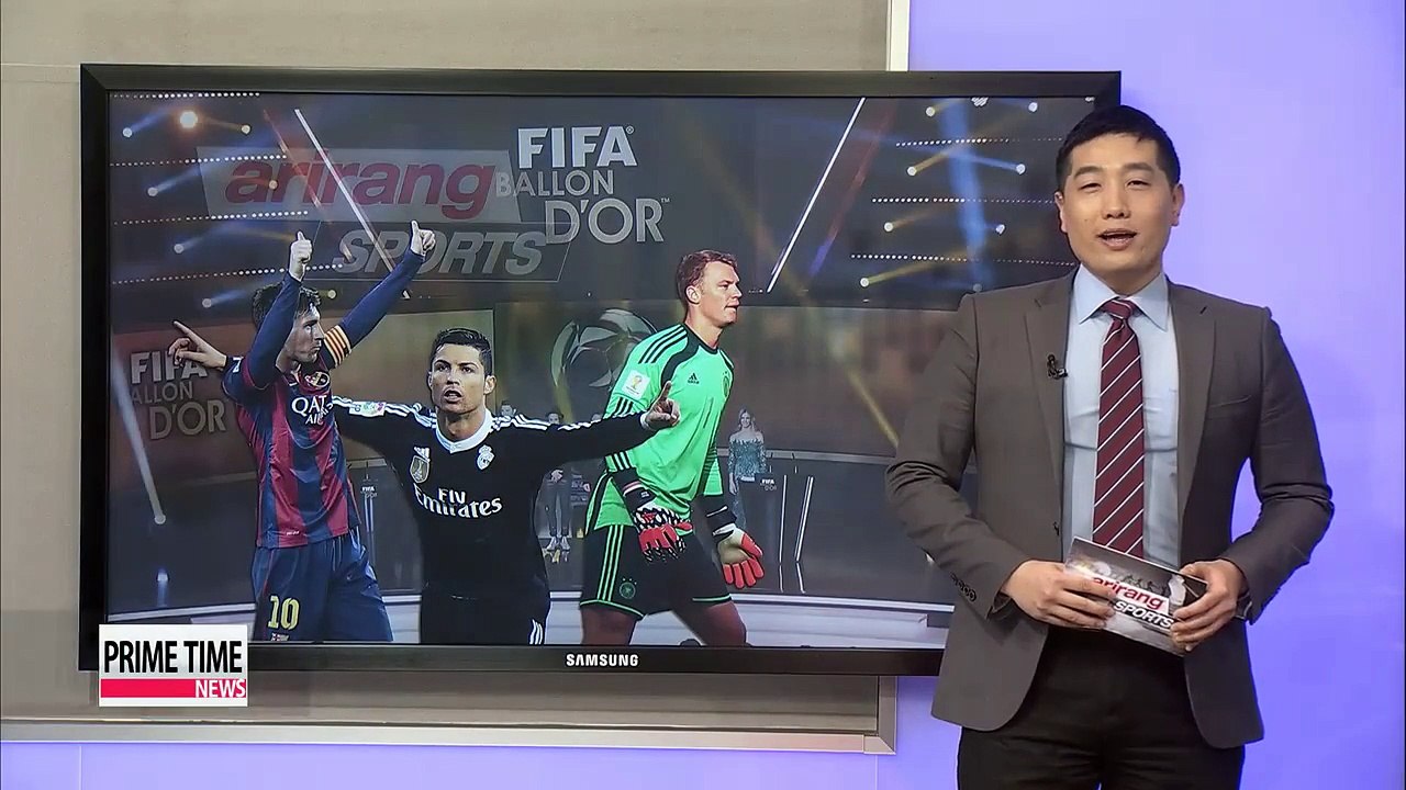 Ronaldo, Messi, Neuer vie for Ballon d'Or