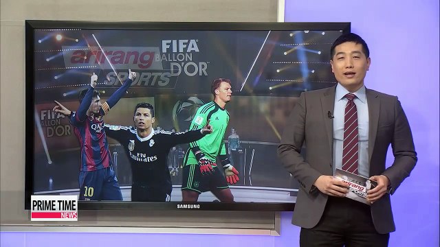 Ronaldo, Messi, Neuer vie for Ballon d'Or