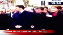 Başbakan Davutoğlu'ndan omuz omuza mücadele