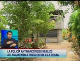 Allanan sacos con marihuana en una finca ubicada vía a la Costa