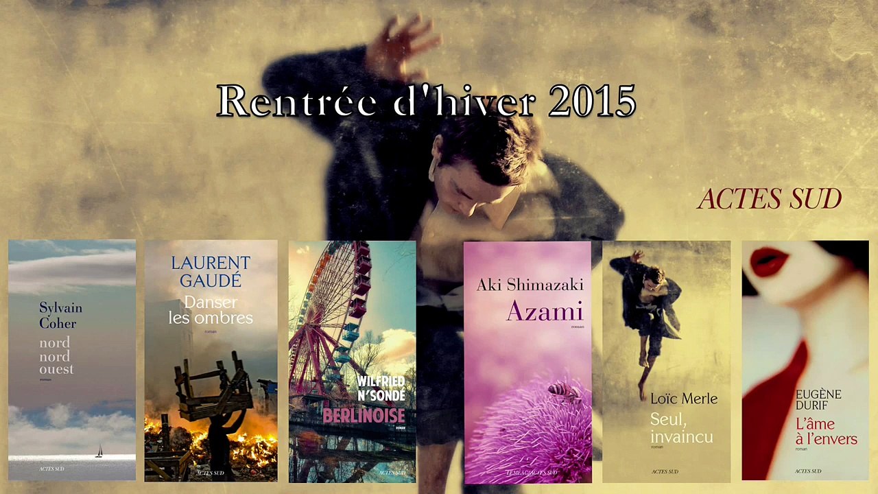 Loïc Merle, à propos de "Seul, invaincu" #RentréeLittéraire