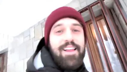 Why chihuahuas don't run on the snow-