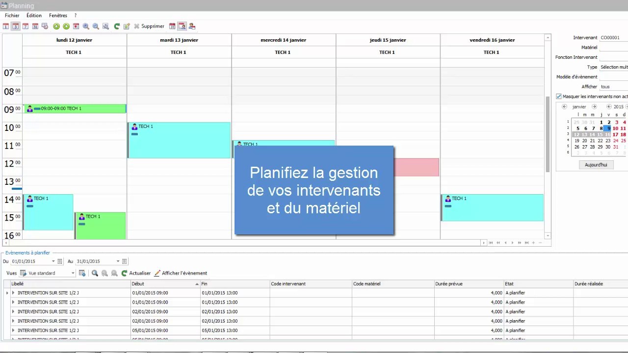 Le module maintenance/SAV - EBP Ligne PME