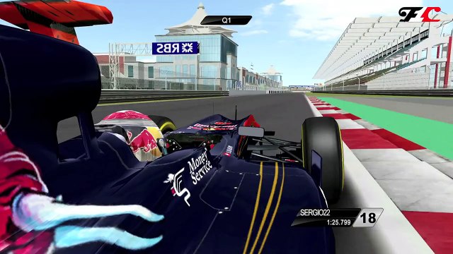 F1 CHAMPS - GP 04. TURQUÍA 2011