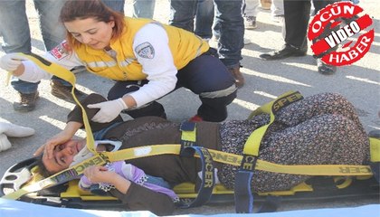 Anne yüreği kendisini unutturdu