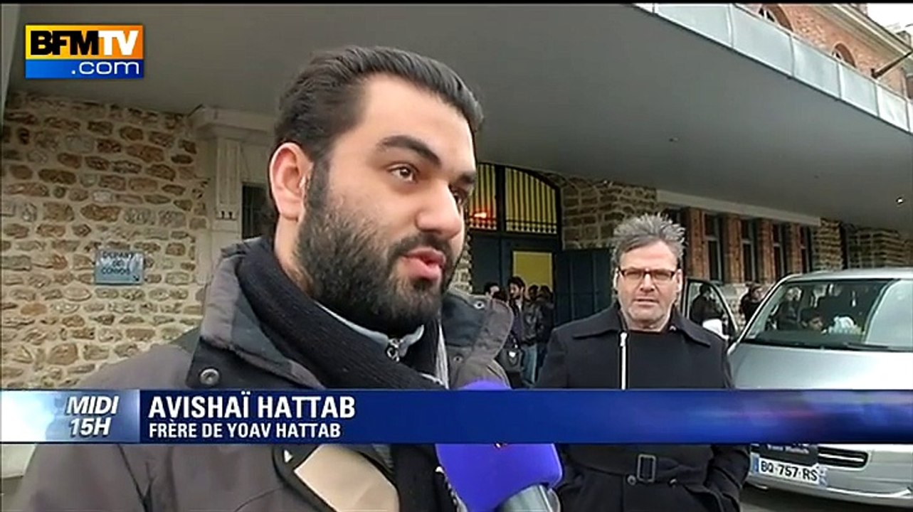 "Il a voulu sauver des vies", raconte le frère de l'étudiant qui a tenté d'arrêter Coulibaly