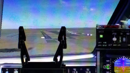 c17 landing at dyess  AFB