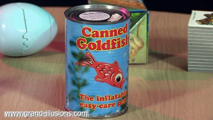 Canned Goldfish