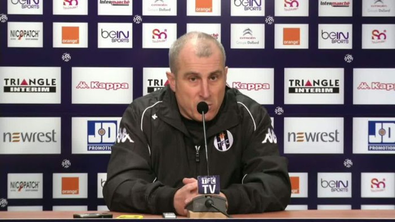 FOOT - L1 - TFC - Casanova : «Veskovac était le meilleur joueur de son équipe»