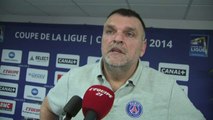 HAND - C.Ligue - PSG - Gardent : «Forcément une déception»