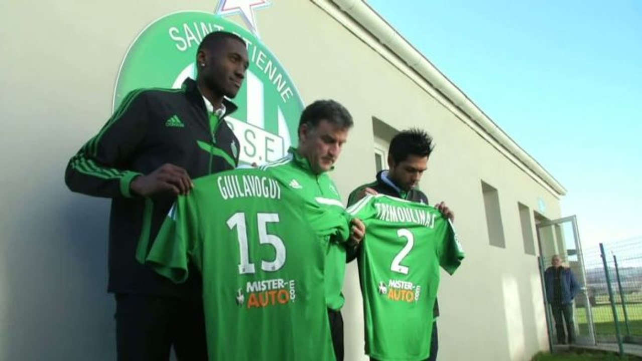 ASSE : Tremoulinas et Guilavogui présentés