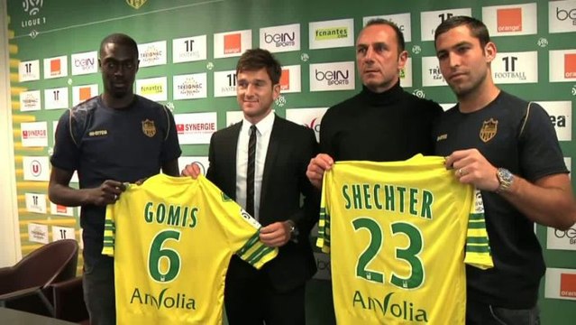 FOOT - TRANSFERTS - L1 - FCN : Gomis et Shechter présentés