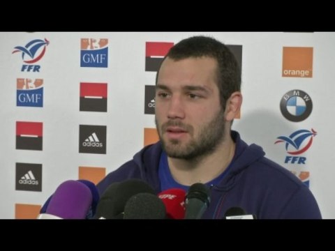 RUGBY - XV DE FRANCE - Doussain : «Avec Jules ça c'est bien passé»