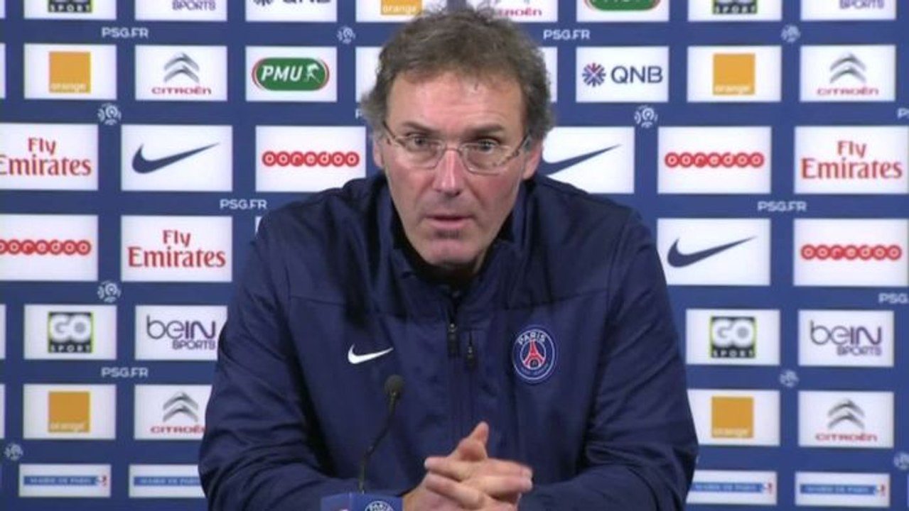 FOOT - C.LIGUE - PSG - Blanc : «Cavani, ça lui fera du bien»