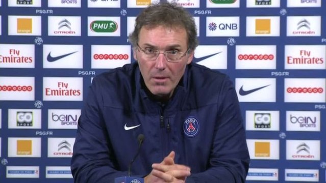 FOOT - C.LIGUE - PSG - Blanc : «Cavani, ça lui fera du bien»