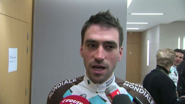 CYCLISME - AG2R : Les grandes ambitions de Riblon