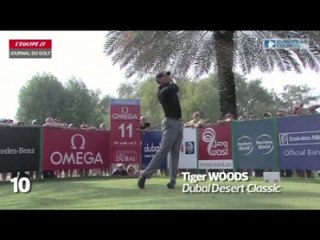 GOLF - PGA/EPGA : Le Top 10 de la semaine