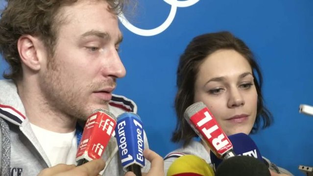 PATINAGE ARTISTIQUE - JO - Péchalat / Bourzat : «On répond aux attentes des juges»