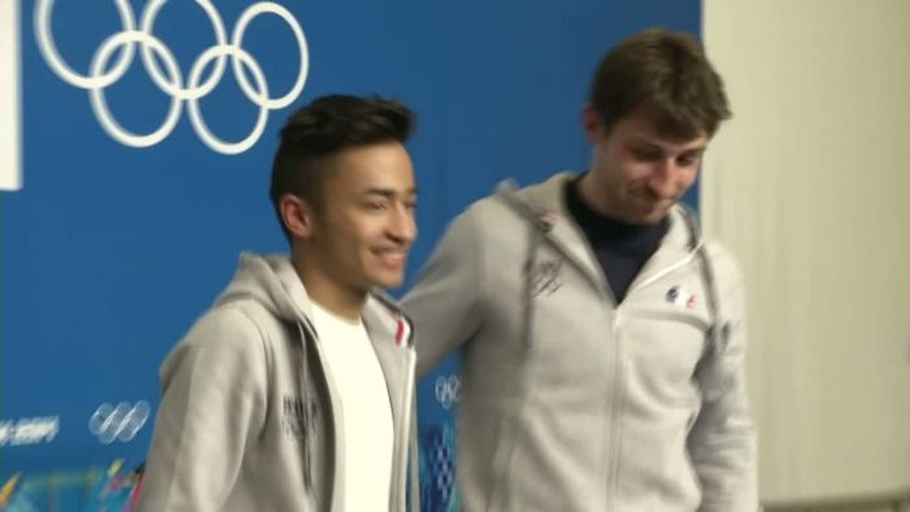 PATINAGE ARTISTIQUE - JO : Les Bleus affichent leur solidarité