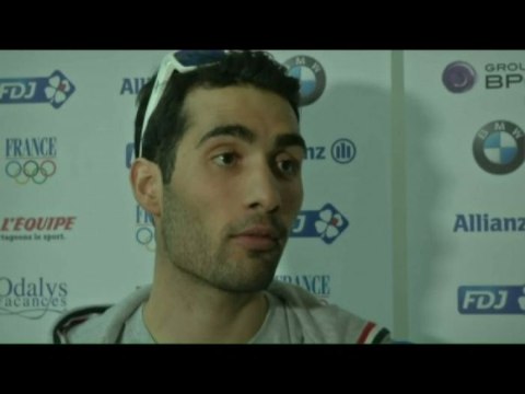 BIATHLON - JO - M. Fourcade : «Envie d'aller chercher l'or»