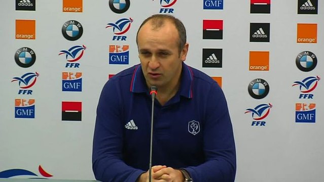 RUGBY - XV DE FRANCE - PSA : «Rien ne m'interdit de titulariser Fickou»