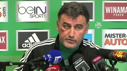 ASSE - Galtier : «On doit être gourmand»