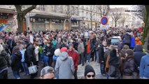 Marche républicaine  à Grenoble- 11.01.2015