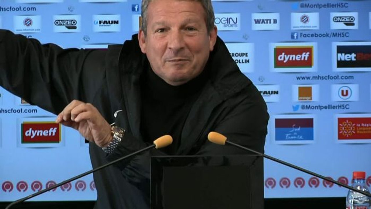 FOOT - L1 - MHSC - Courbis : «Michel a toute ma sympathie»