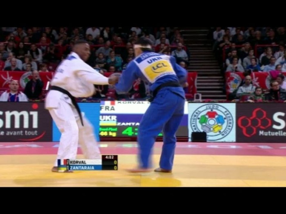 JUDO - PARIS : Pas de finale pour Korval