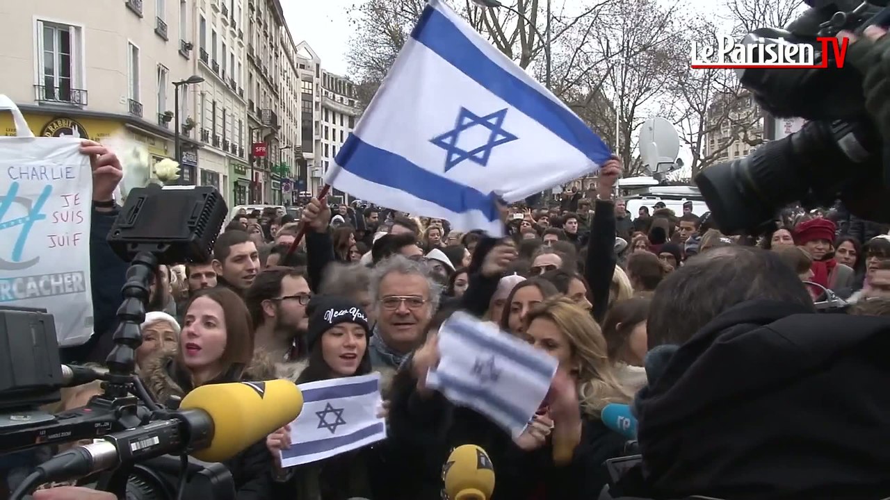 Netanyahou se rend à l'Hyper Cacher sous haute protection policière