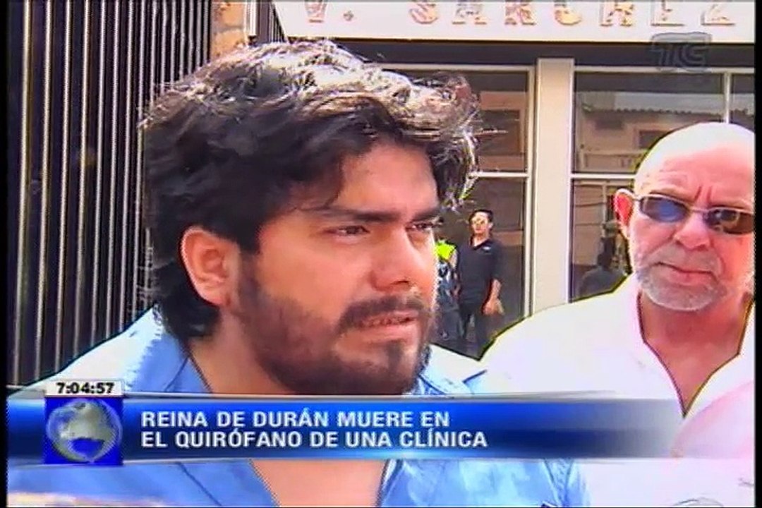 Muerte de reina de Durán