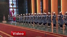 Cumhurbaşkanlığı Sarayı'nda Bir İlk!