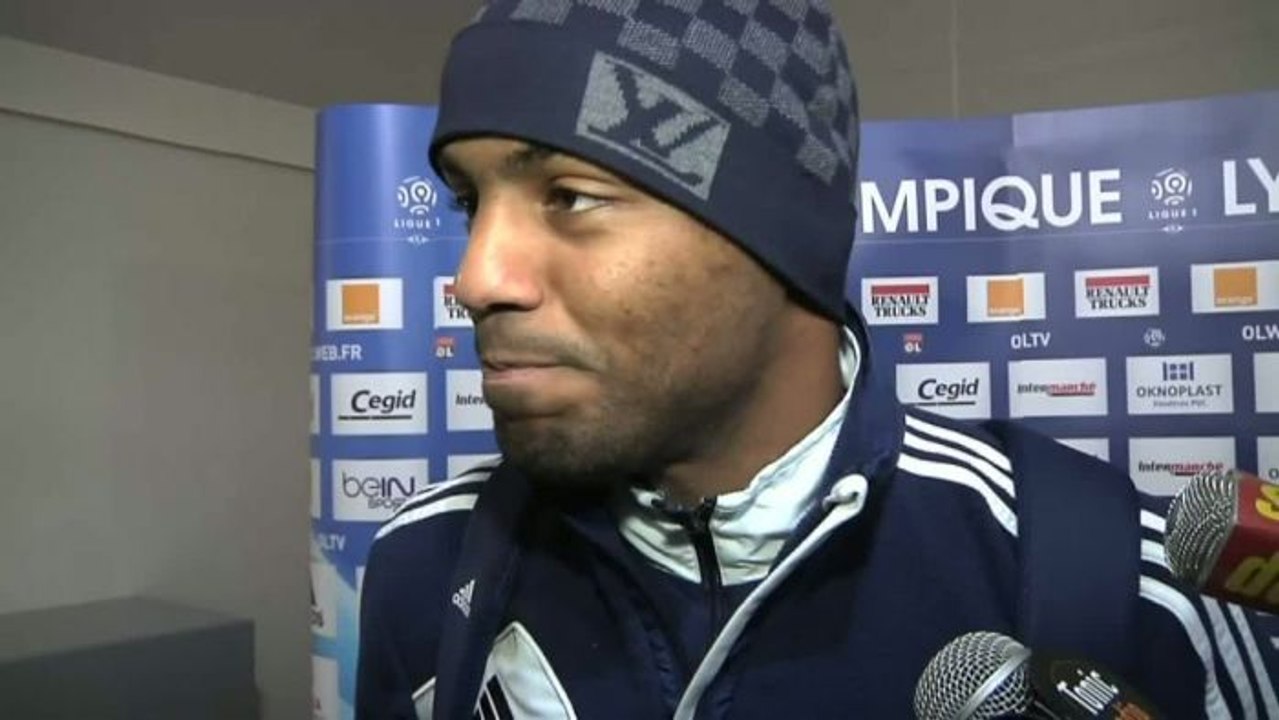 FOOT - L1 - OL - Briand : Bedimo «a encore était monstrueux»