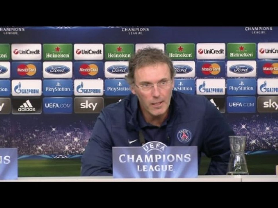 FOOT - C1 - PSG - Blanc : «Ibra est un compétiteur hors-norme»