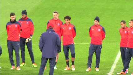 FOOT - C1 - PSG : Paris dans sa bulle