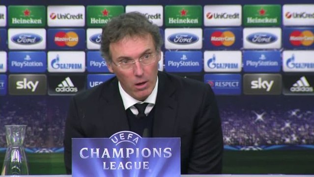 FOOT - C1 - PSG - Blanc : «Paris a de l'ambition en Ligue des champions»