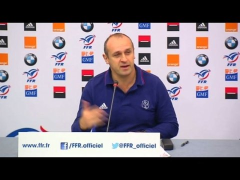 RUGBY - XV DE FRANCE : PSA évoque le Vénézuela