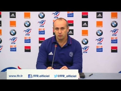RUGBY - XV DE FRANCE - PSA : «Les clubs font de la politique, pas moi»