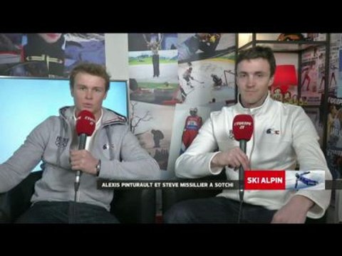 SKI ALPIN - JO : Missilier et Pinturault débloquent le compteur de l'alpin