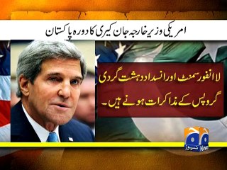 John Kerry to visit Pakistan