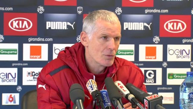 FCGB : Gillot sé méfie d'Évian