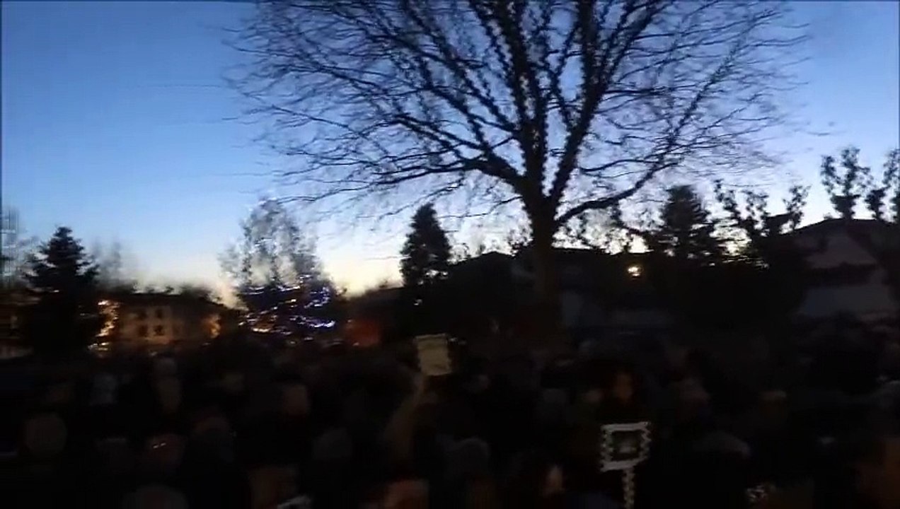 Minute de silence à Villeneuve-sur-Lot