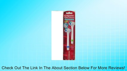 Colgate Actibrush Toothbrush Replacement Heads 2-Pack Review