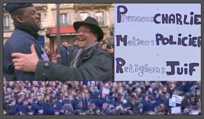 Marche républicaine: Les policiers superstars