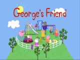 Swinka Peppa Po Polsku - Przyjaciel George'a (Bajki dla dzieci - Nowe Odcinki)