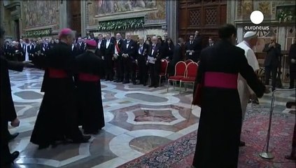 Papa Francisco condenou "formas desviantes de religião"