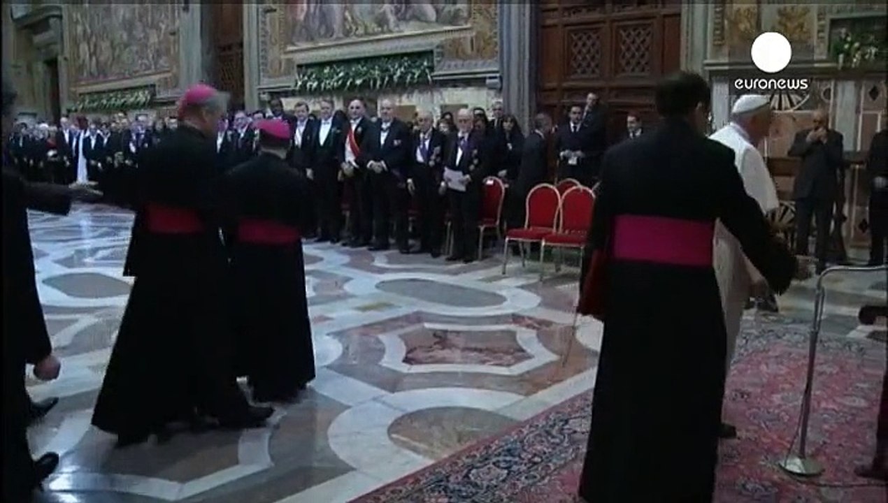 'Ziel ist Macht über andere': Papst verurteilt Fundamentalismus