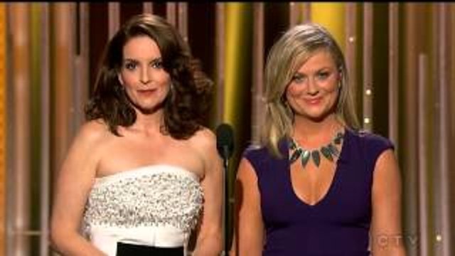 2015 Golden Globes - Tina Fey and Amy Poehler (Full Monologue HD) Cosby