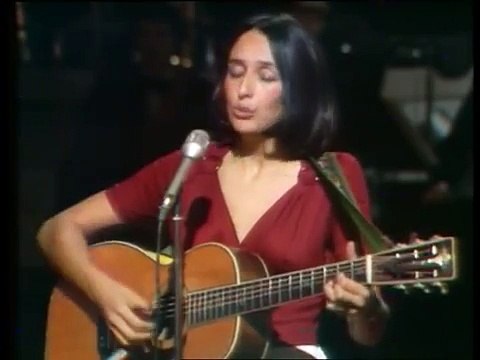 Joan Baez chante « Parachutiste » de Maxime Le Forestier - live France 1973