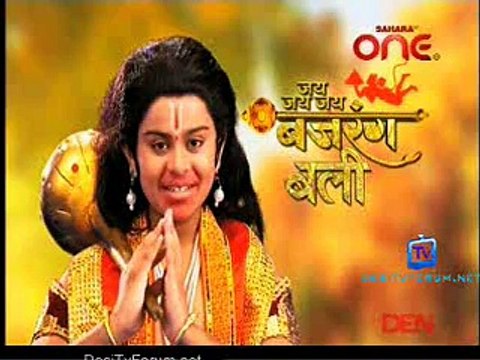 Jai Jai Jai Bajarangbali 12th January 2015 Video Watch pt1
